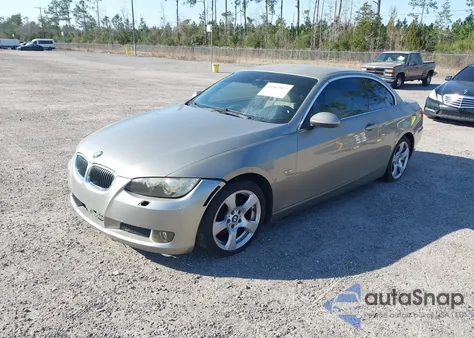 2008 BMW 328I z USA, uszkodzony, nr VIN WBAWL13508PX17075